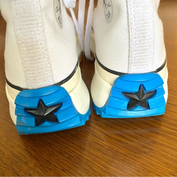 JW Anderson x Converse Run Star Hike Sneakers White - Picture 8 of 16